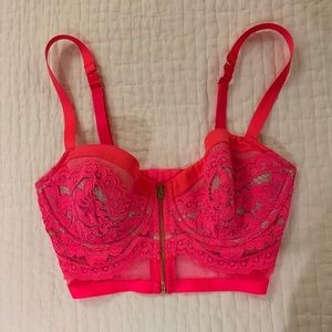 S🚫LD - Victoria’s Secret Neon Pink Bustier